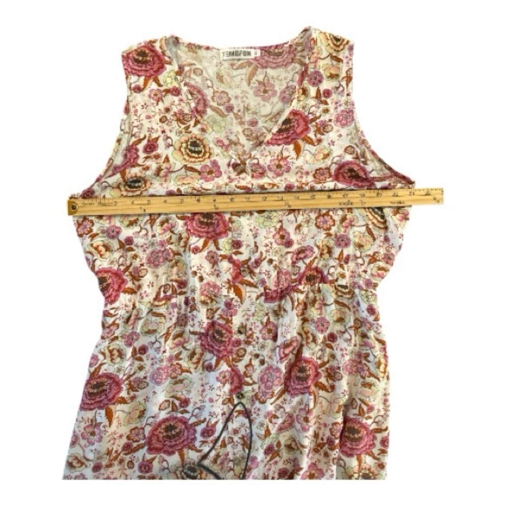 TEMOFON Floral‎ Patterned Fabric - Picture 3 of 5